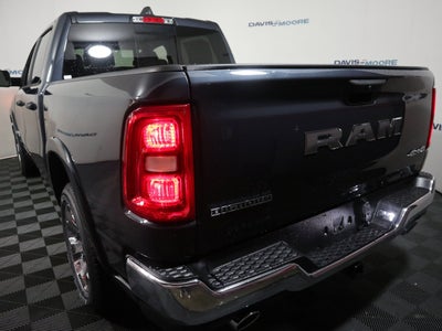 2026 RAM 1500 Big Horn Crew Cab 4x4