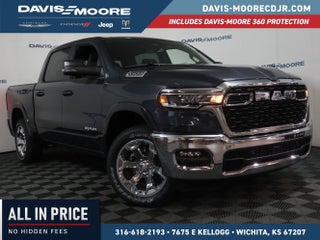 2026 RAM 1500 Big Horn Crew Cab 4x4