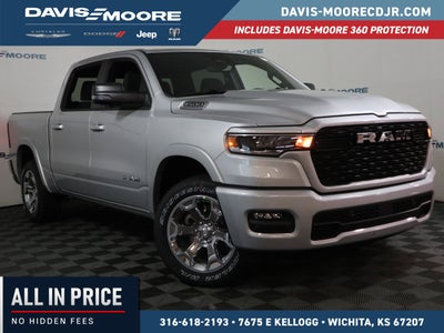 2026 RAM 1500 Big Horn Crew Cab 4x4