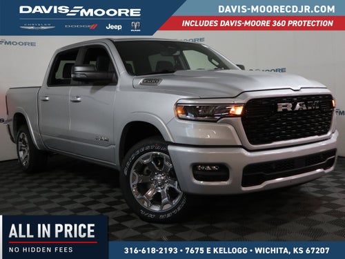 2026 RAM 1500 Big Horn Crew Cab 4x4