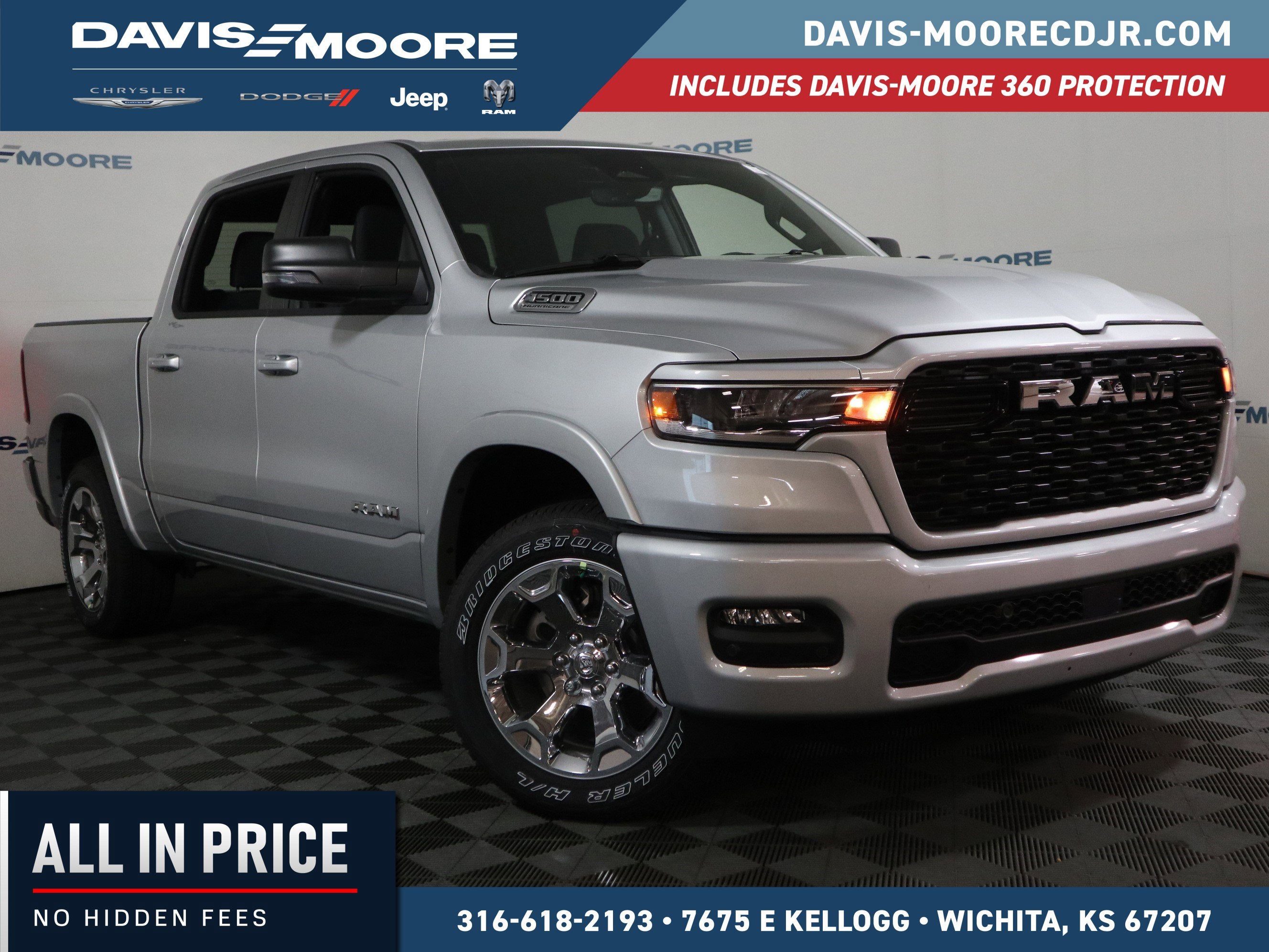 2026 RAM 1500 Big Horn Crew Cab 4x4