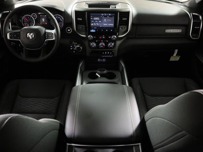 2026 RAM 1500 Big Horn Crew Cab 4x4