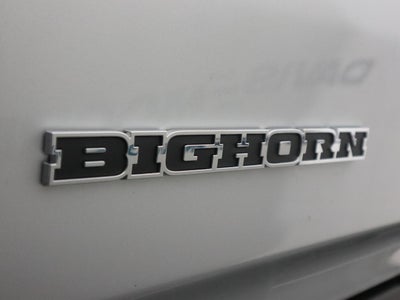 2026 RAM 1500 Big Horn Crew Cab 4x4