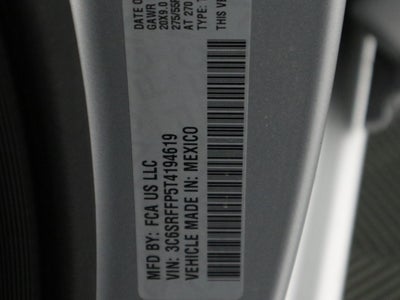 2026 RAM 1500 Big Horn Crew Cab 4x4