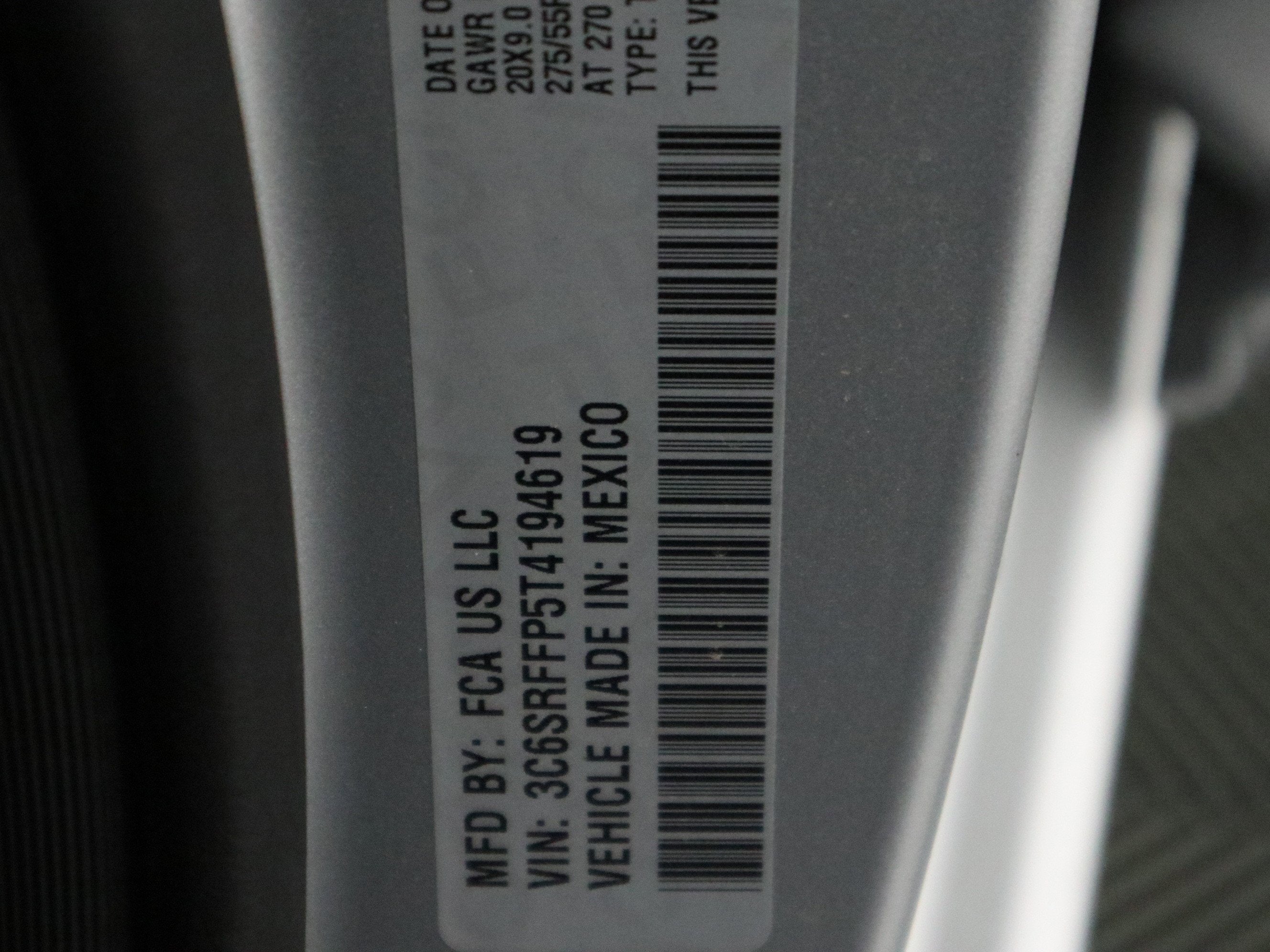 2026 RAM 1500 Big Horn Crew Cab 4x4