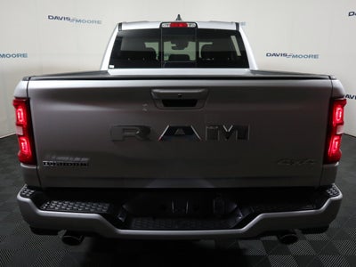 2026 RAM 1500 Big Horn Crew Cab 4x4