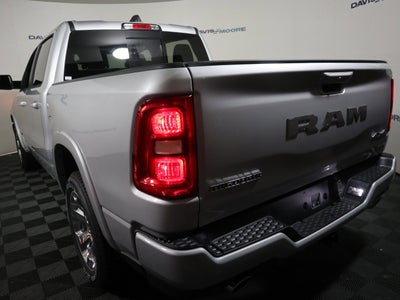 2026 RAM 1500 Big Horn Crew Cab 4x4