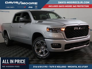 2026 RAM 1500 Big Horn Crew Cab 4x4