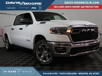 2026 RAM 1500 Big Horn Crew Cab 4x4