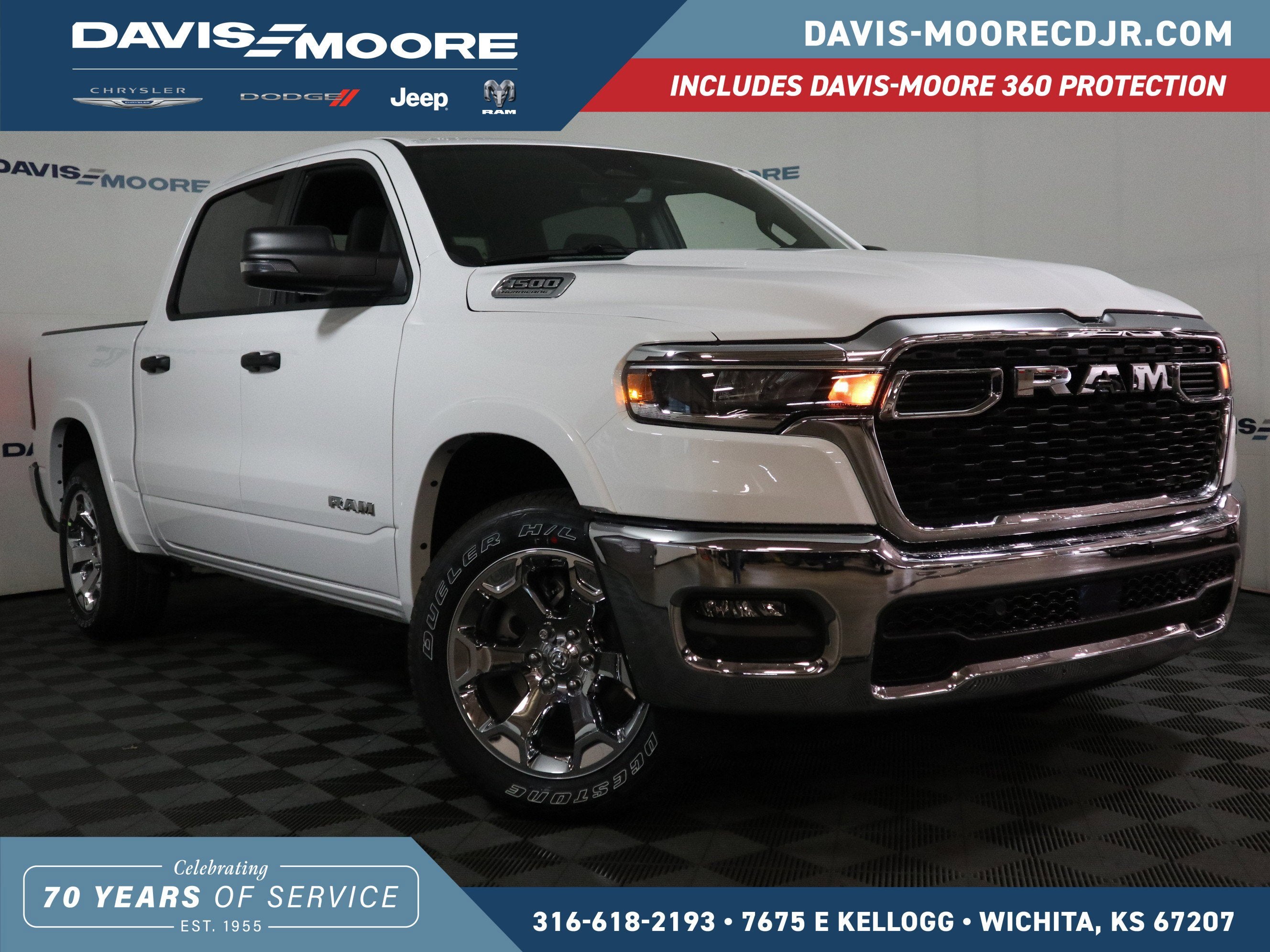 2026 RAM 1500 Big Horn Crew Cab 4x4