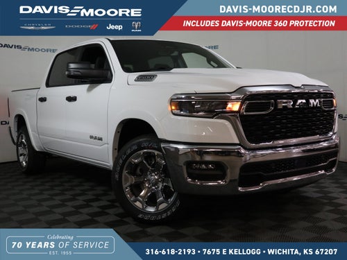2026 RAM 1500 Big Horn Crew Cab 4x4