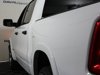 2026 RAM 1500 Big Horn Crew Cab 4x4