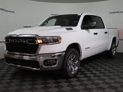 2026 RAM 1500 Big Horn Crew Cab 4x4