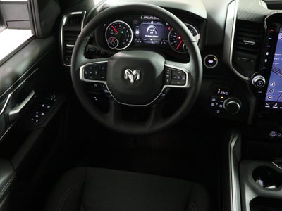 2026 RAM 1500 Big Horn Crew Cab 4x4