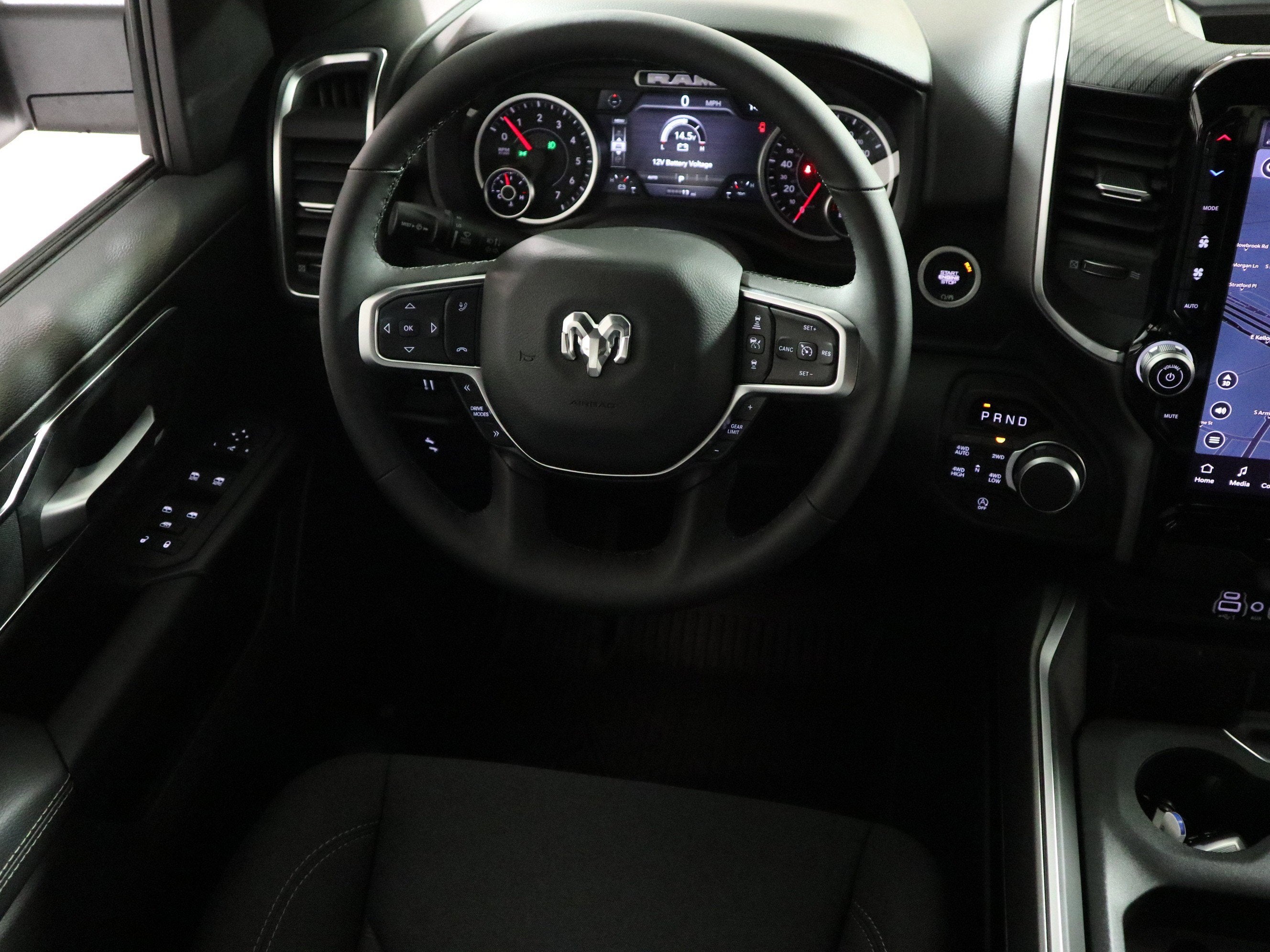 2026 RAM 1500 Big Horn Crew Cab 4x4