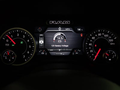 2026 RAM 1500 Big Horn Crew Cab 4x4