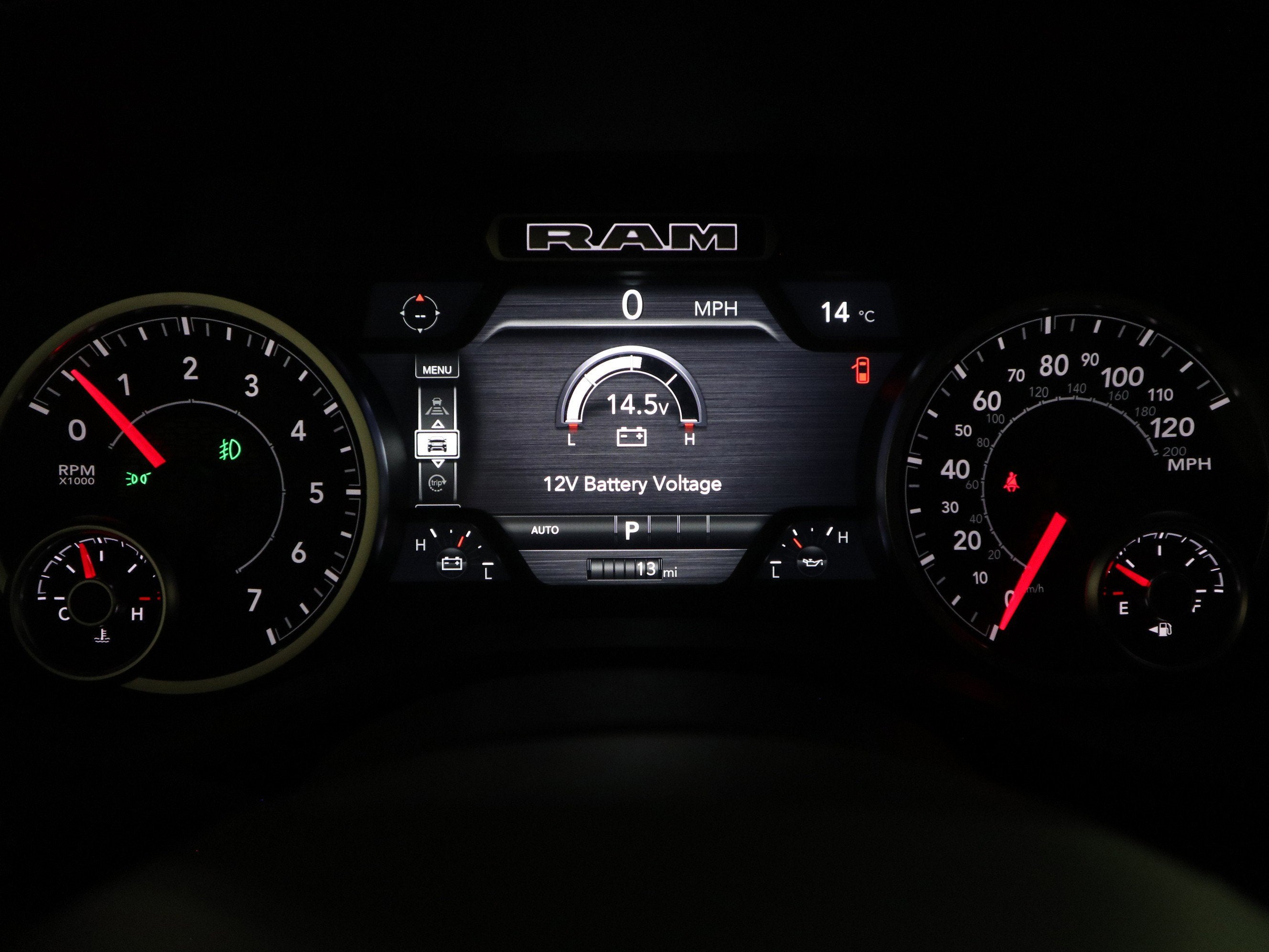 2026 RAM 1500 Big Horn Crew Cab 4x4