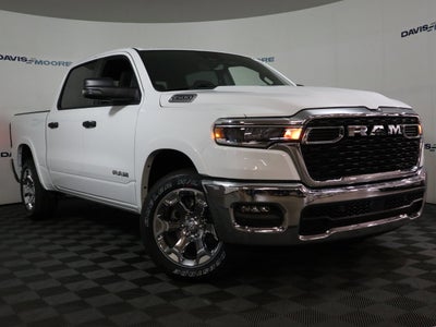 2026 RAM 1500 Big Horn Crew Cab 4x4