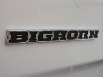 2026 RAM 1500 Big Horn Crew Cab 4x4