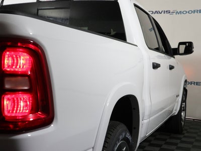 2026 RAM 1500 Big Horn Crew Cab 4x4