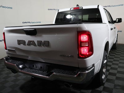 2026 RAM 1500 Big Horn Crew Cab 4x4