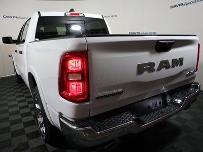 2026 RAM 1500 Big Horn Crew Cab 4x4