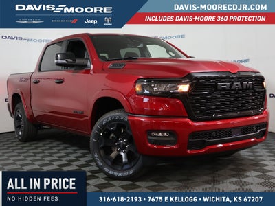 2026 RAM 1500 Big Horn Crew Cab 4x4