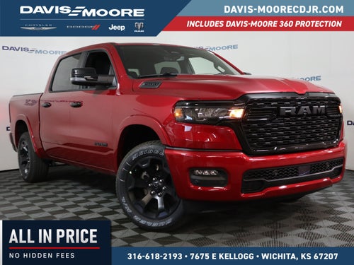 2026 RAM 1500 Big Horn Crew Cab 4x4
