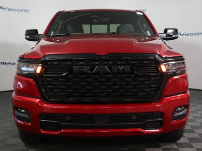 2026 RAM 1500 Big Horn Crew Cab 4x4