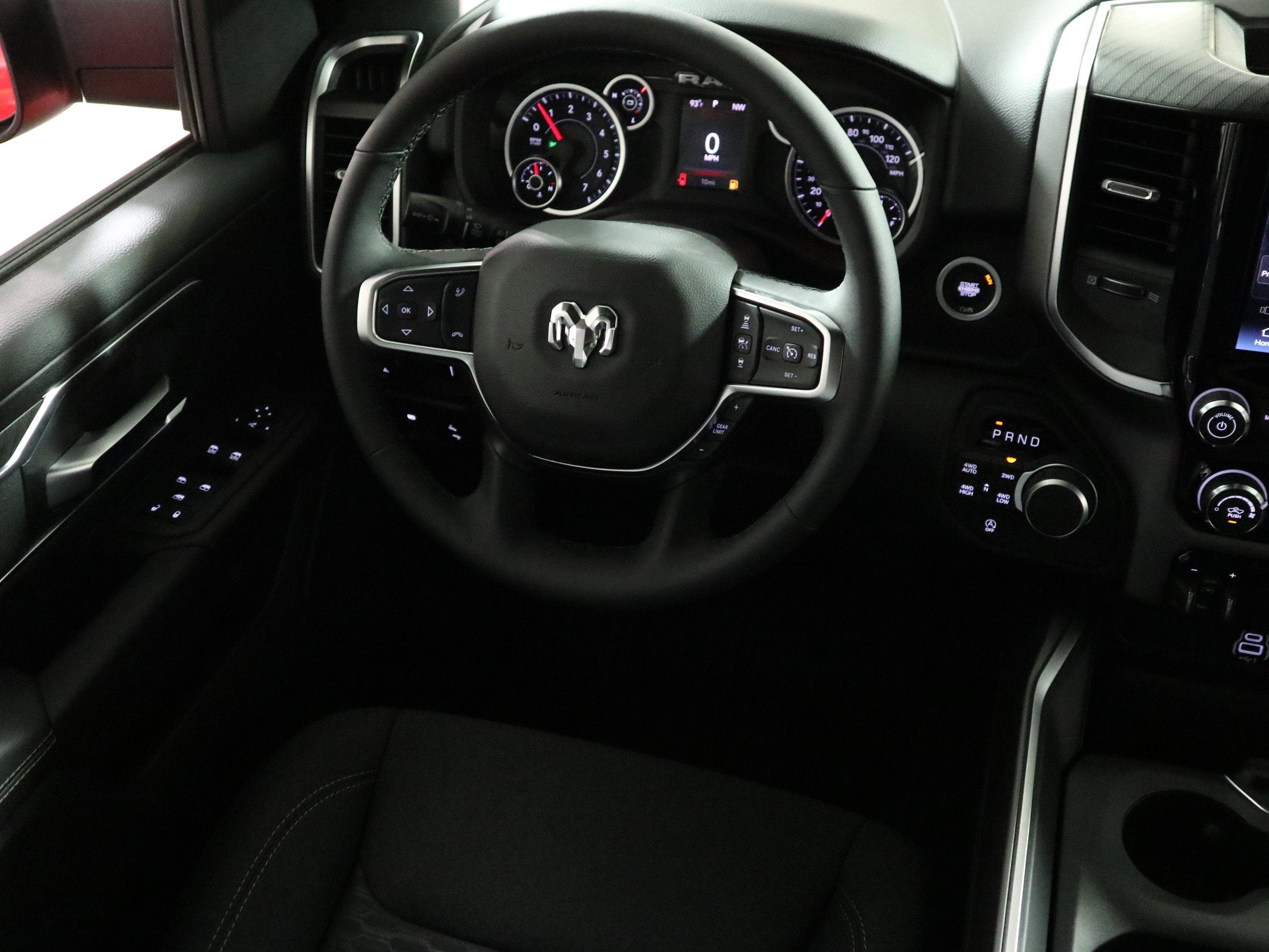 2026 RAM 1500 Big Horn Crew Cab 4x4