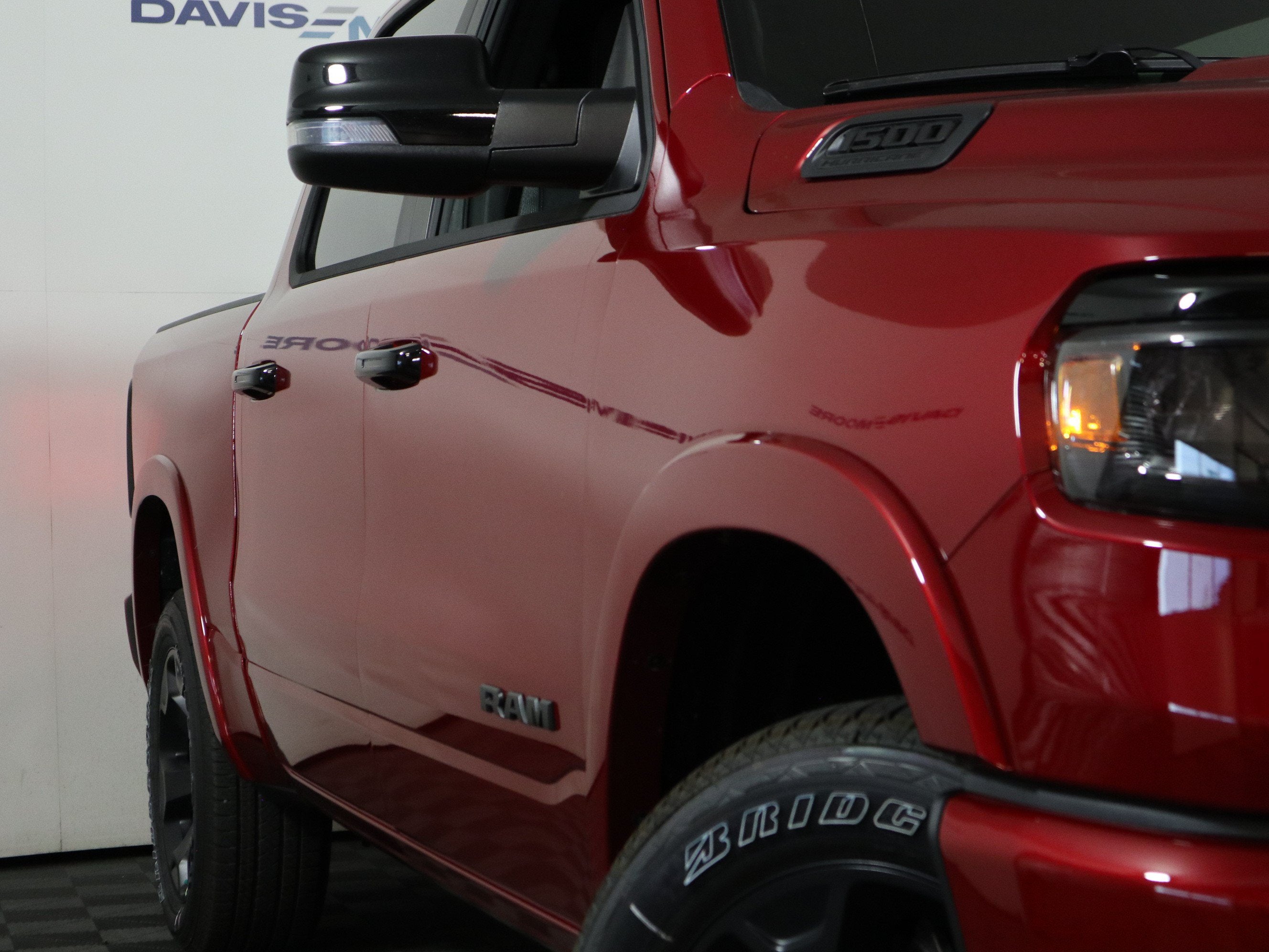 2026 RAM 1500 Big Horn Crew Cab 4x4