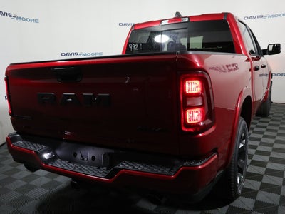 2026 RAM 1500 Big Horn Crew Cab 4x4