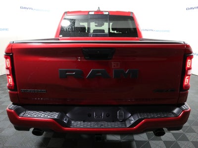 2026 RAM 1500 Big Horn Crew Cab 4x4