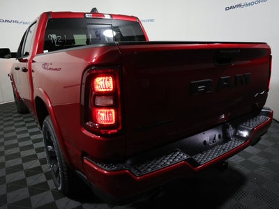 2026 RAM 1500 Big Horn Crew Cab 4x4