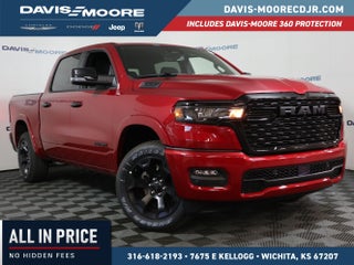 2026 RAM 1500 Big Horn Crew Cab 4x4