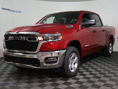 2026 RAM 1500 Big Horn Crew Cab 4x4