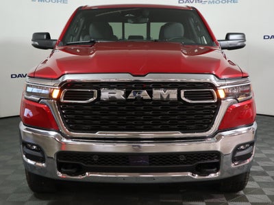 2026 RAM 1500 Big Horn Crew Cab 4x4