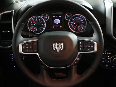 2026 RAM 1500 Big Horn Crew Cab 4x4