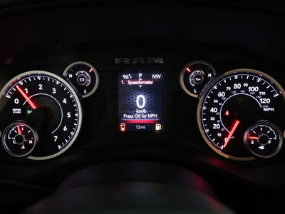 2026 RAM 1500 Big Horn Crew Cab 4x4