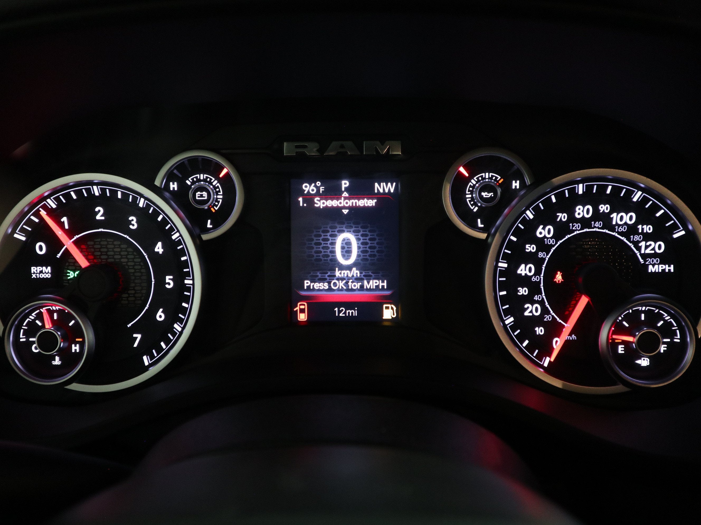 2026 RAM 1500 Big Horn Crew Cab 4x4