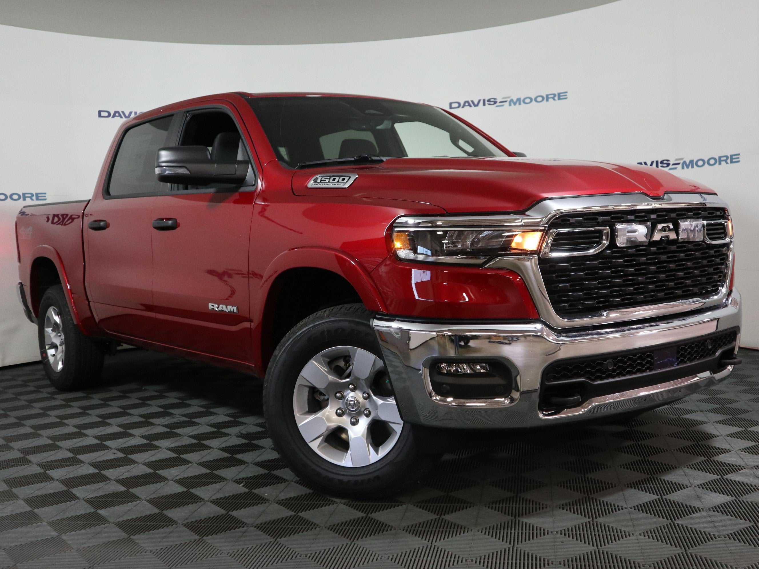 2026 RAM 1500 Big Horn Crew Cab 4x4