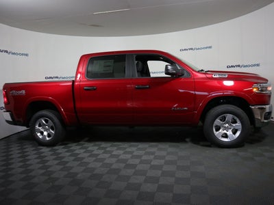 2026 RAM 1500 Big Horn Crew Cab 4x4
