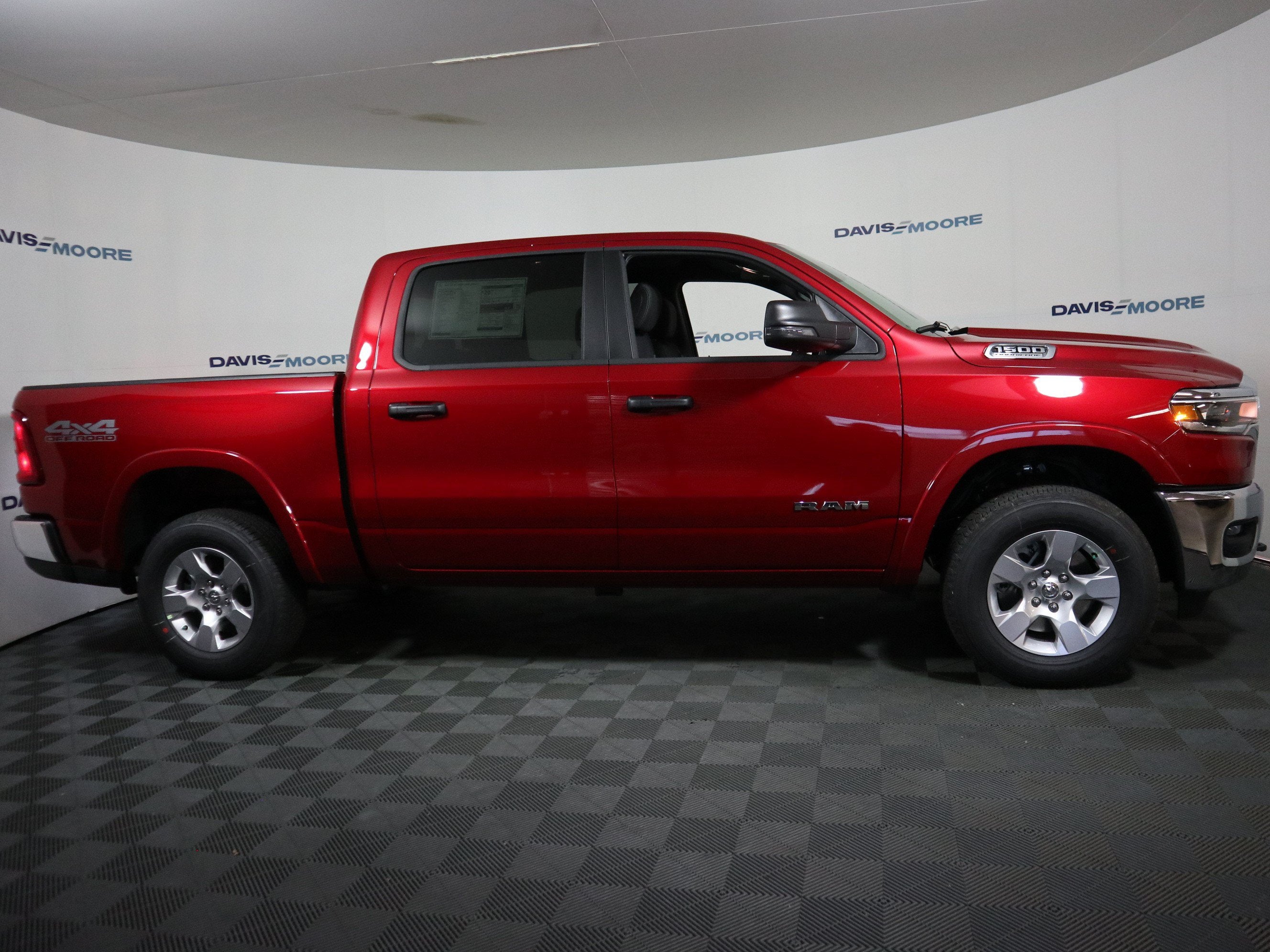2026 RAM 1500 Big Horn Crew Cab 4x4