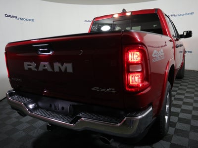 2026 RAM 1500 Big Horn Crew Cab 4x4