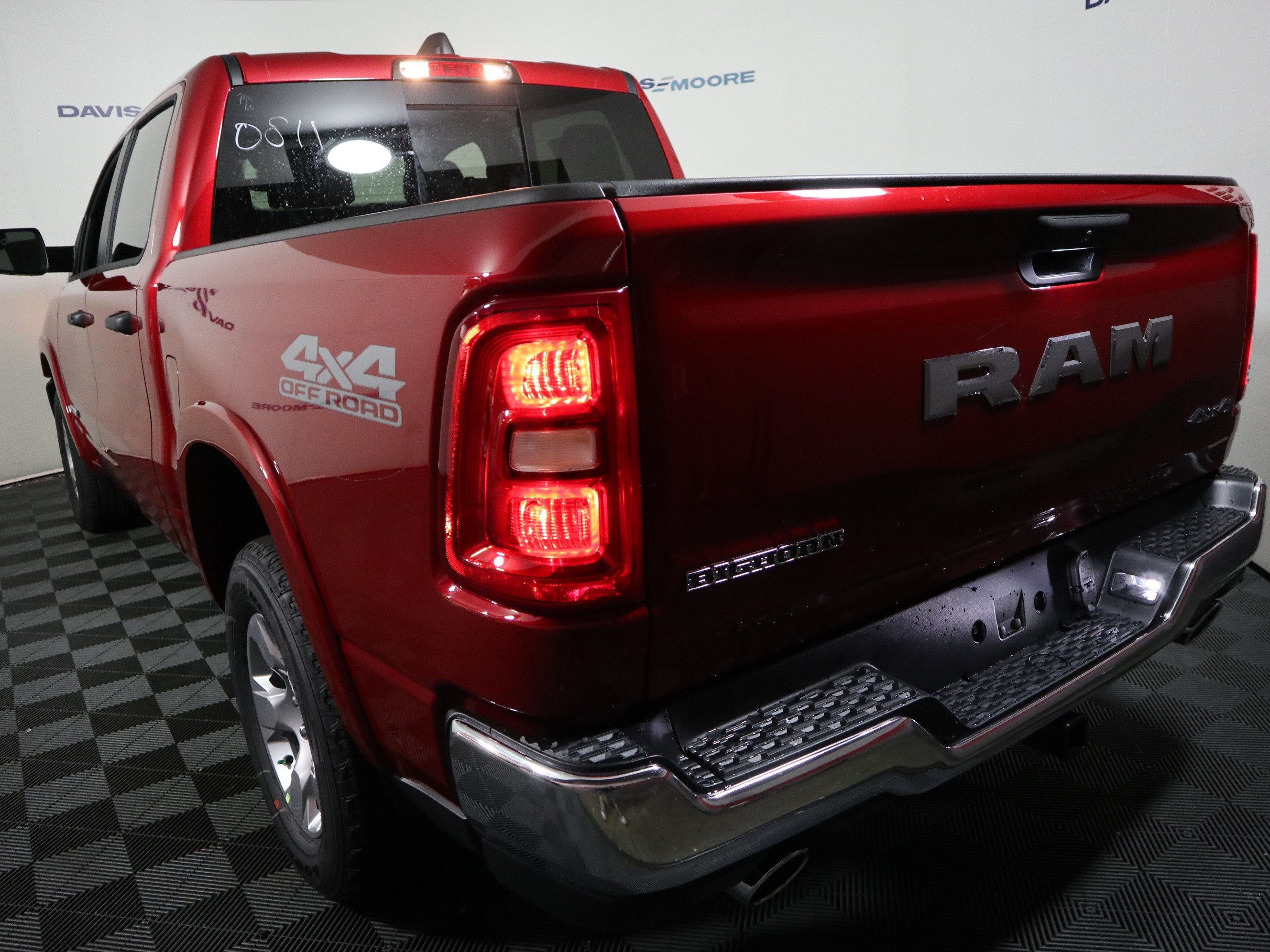 2026 RAM 1500 Big Horn Crew Cab 4x4