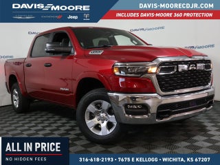 2026 RAM 1500 Big Horn Crew Cab 4x4