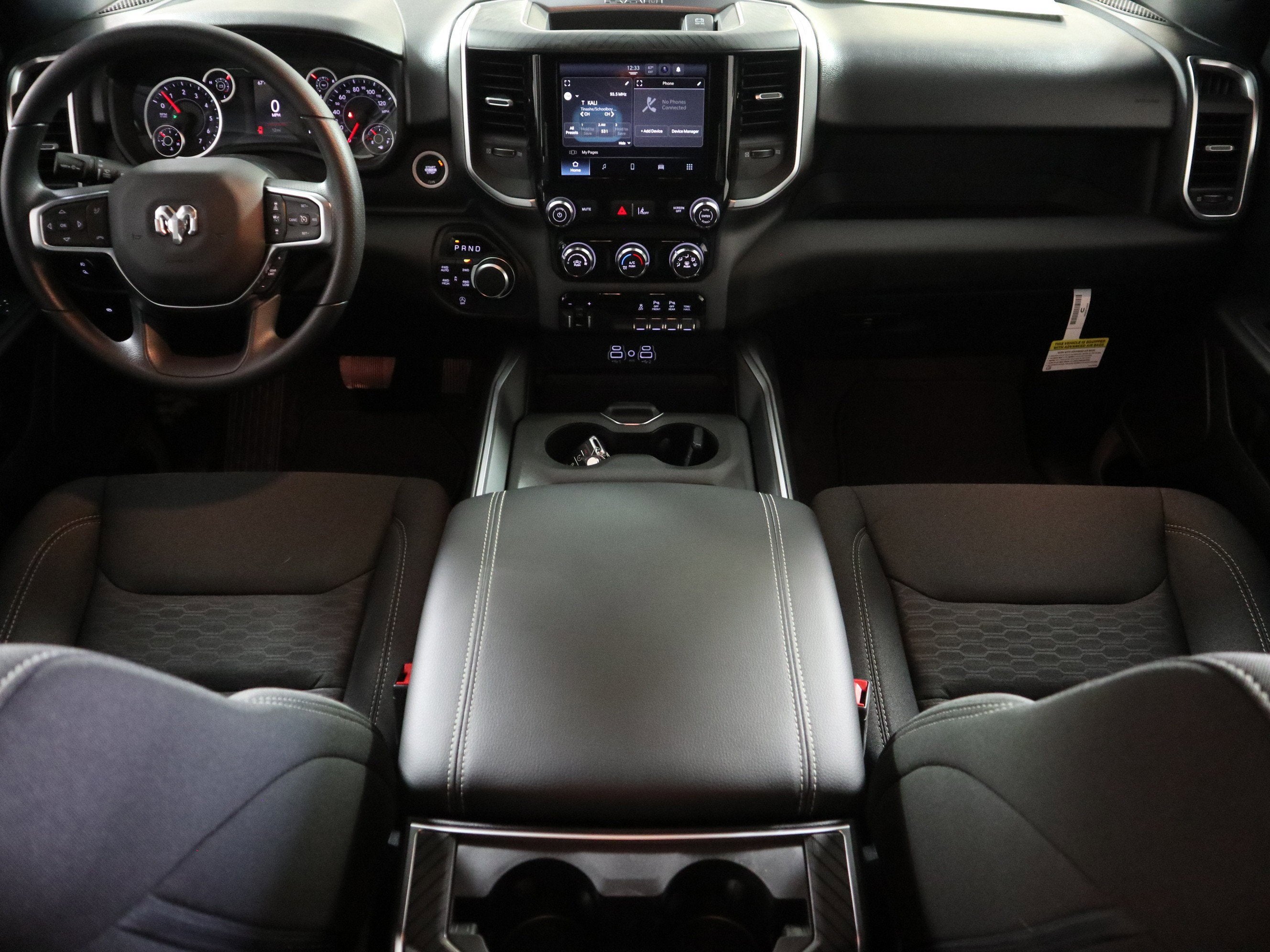 2026 RAM 1500 Lone Star Crew Cab 4x4