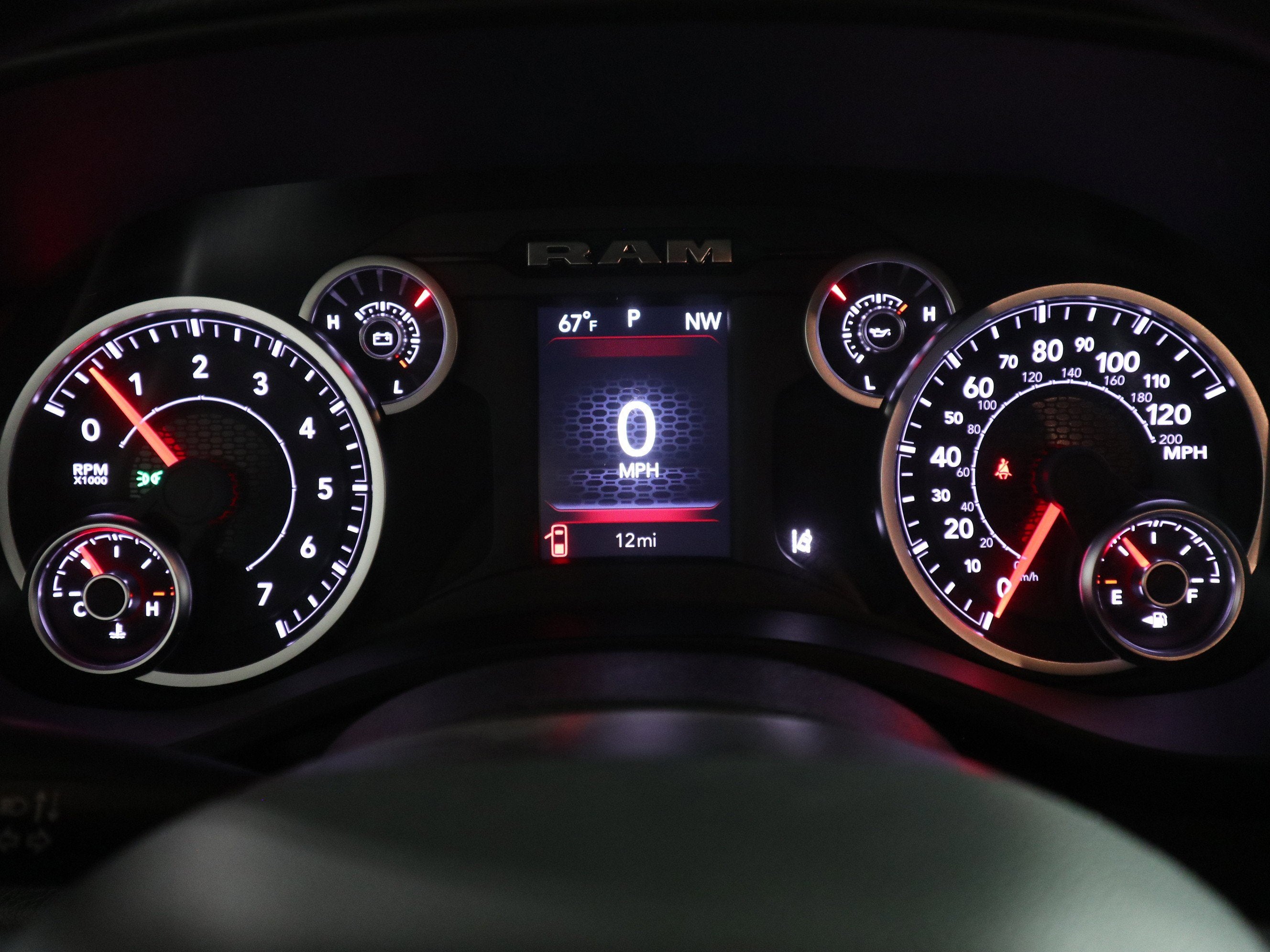 2026 RAM 1500 Lone Star Crew Cab 4x4