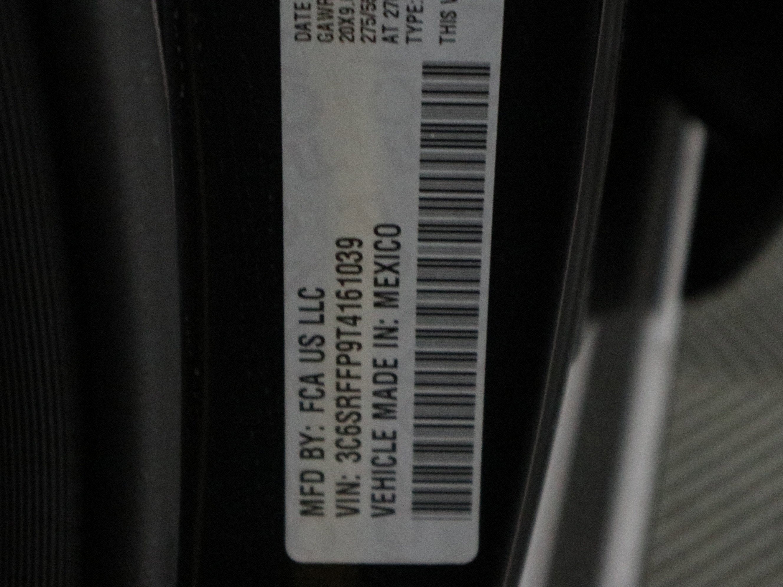 2026 RAM 1500 Lone Star Crew Cab 4x4