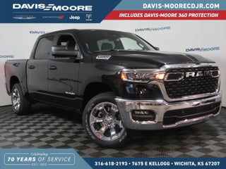 2026 RAM 1500 Lone Star Crew Cab 4x4